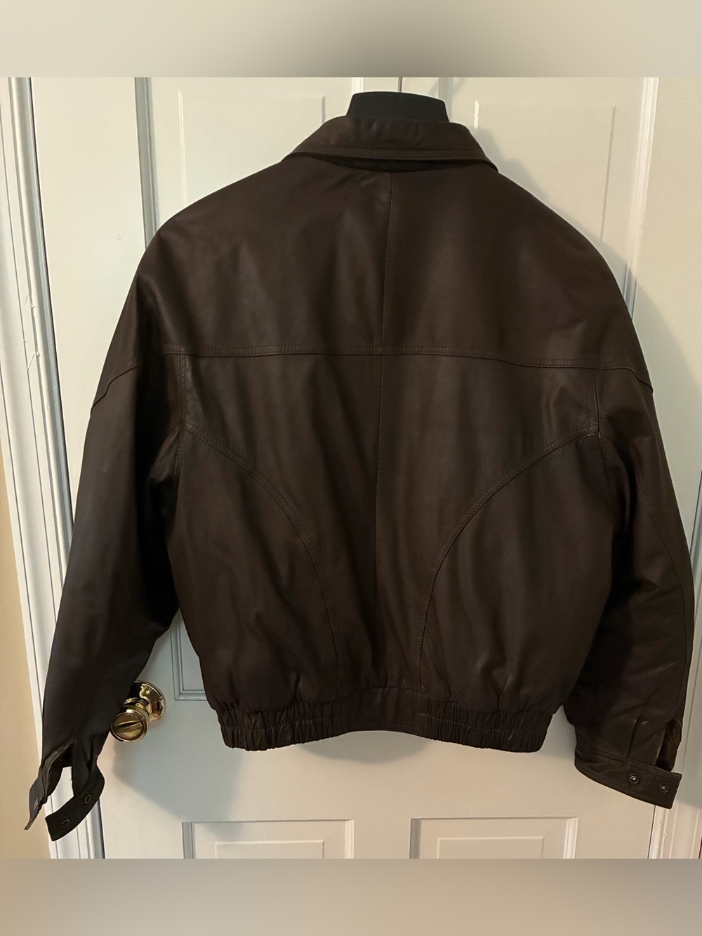 Free Fall Leather Jacket - Picture 2 of 9